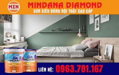 SƠN SIÊU BÓNG NỘI THẤT CAO CẤP