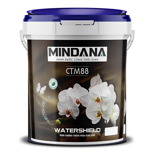 Chống thấm màu Minhdana (CTM88) - Mindana Watershield