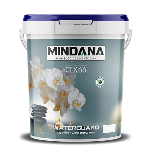 Chống thấm hệ trộn xi măng Mindana (CTX66) - Mindana Waterguard