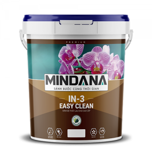 Sơn nội thất lau chùi cao cấp Mindana (IN3) - Mindana Easy Clean