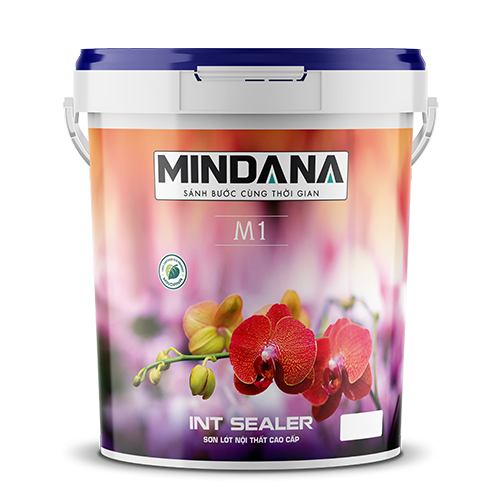 Sơn lót nội thất cao cấp Mindana (M1) - Mindana Int Sealer