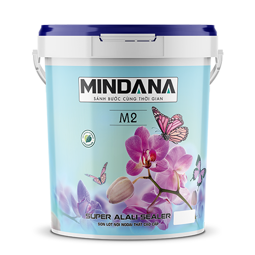 Sơn lót nội ngoại thất cao cấp Mindana (M2) - Super Alali Sealer