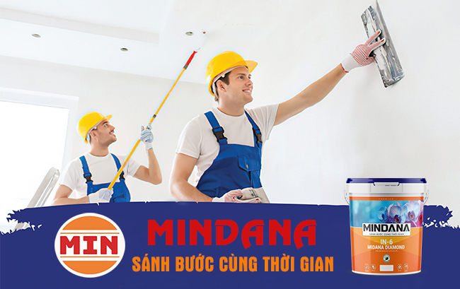 Đại lý phân phối sơn Mindana tại Bắc Ninh