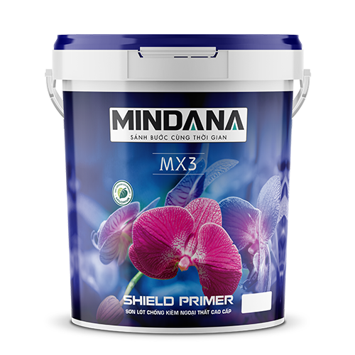 Sơn lót chống kiềm ngoại thất cao cấp Mindana(MX3) - Mindanashield Primer